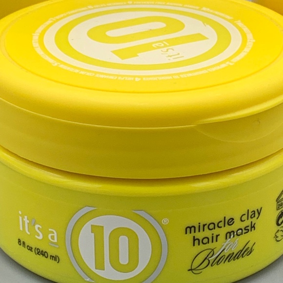 It’s a 10 Blonde Bundle: Shampoo,  Clay Mask & 5 Minute Repair - Picture 3 of 4